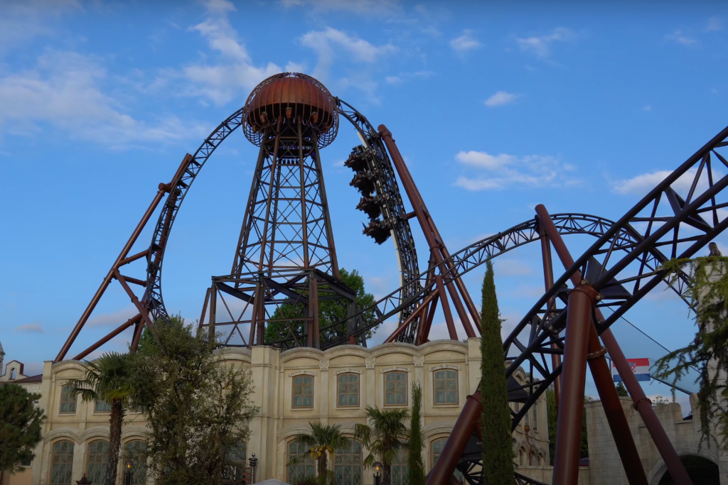 Europa-Park guide en fans en faq- Voltron