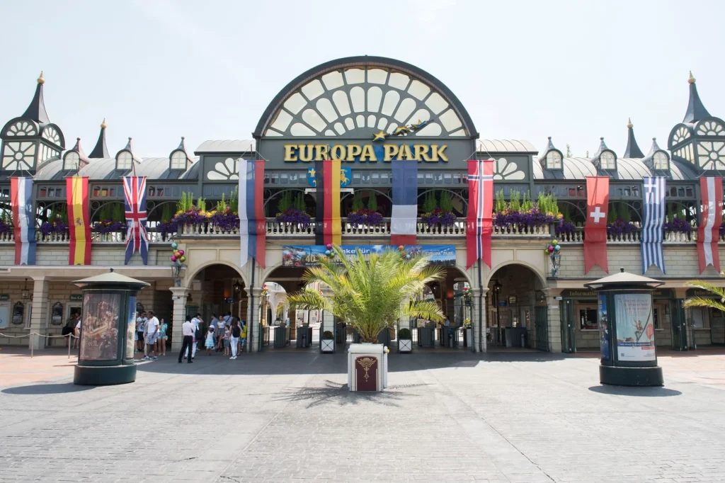 Ingang Europa-Park